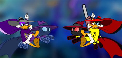 darkwing duck vs negaduck.